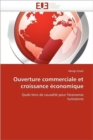 Image for Ouverture Commerciale Et Croissance  conomique