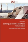 Image for La Langue Comme Territoire Romanesque