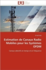 Image for Estimation de Canaux Radio Mobiles Pour Les Syst mes Ofdm
