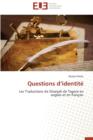 Image for Questions D Identite
