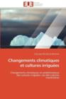 Image for Changements Climatiques Et Cultures Irrigu es