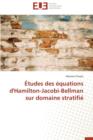 Image for Etudes Des Equations D&#39;Hamilton-Jacobi-Bellman Sur Domaine Stratifie