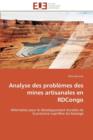 Image for Analyse Des Probl mes Des Mines Artisanales En Rdcongo