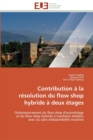 Image for Contribution a la resolution du flow shop hybride a deux etages