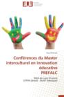Image for Conferences Du Master Interculturel En Innovation Educative Prefalc