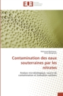Image for Contamination des eaux souterraines par les nitrates