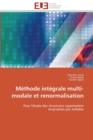 Image for Methode integrale multi-modale et renormalisation