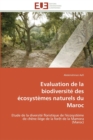 Image for Evaluation de la biodiversite des ecosystemes naturels du maroc