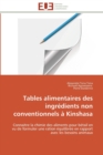Image for Tables alimentaires des ingredients non conventionnels a kinshasa
