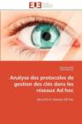Image for Analyse Des Protocoles de Gestion Des Cl s Dans Les R seaux Ad Hoc