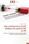 Image for Etat Nutritionnel Et Profil Lipidique de Patients IRC En DP