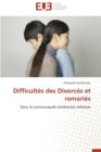 Image for Difficultes Des Divorces Et Remaries