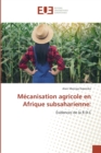 Image for Mecanisation agricole en Afrique subsaharienne