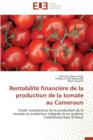 Image for Rentabilit  Financi re de la Production de la Tomate Au Cameroun