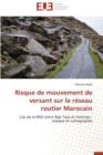 Image for Risque de Mouvement de Versant Sur Le R seau Routier Marocain