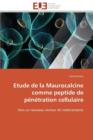 Image for Etude de la Maurocalcine Comme Peptide de P n tration Cellulaire