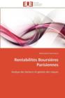 Image for Rentabilit s Boursi res Parisiennes