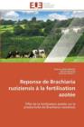 Image for Reponse de Brachiaria Ruziziensis   La Fertilisation Azot e