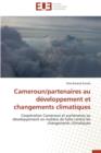 Image for Cameroun/Partenaires Au D veloppement Et Changements Climatiques