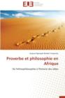 Image for Proverbe Et Philosophie En Afrique