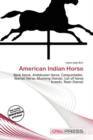 Image for American Indian Horse