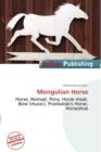 Image for Mongolian Horse