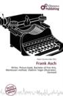 Image for Frank Asch