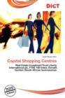 Image for Capital Shopping Centres