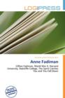 Image for Anne Fadiman
