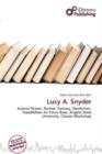 Image for Lucy A. Snyder