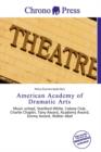 Image for American Academy of Dramatic Arts