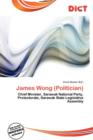 Image for James Wong (Politician)