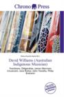 Image for David Williams (Australian Indigenous Musician)