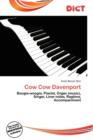 Image for Cow Cow Davenport