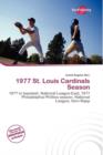 Image for 1977 St. Louis Cardinals Season