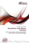 Image for Kaustinen Folk Music Festival