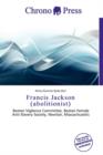 Image for Francis Jackson (Abolitionist)