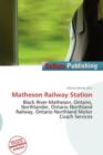 Image for Matheson Railway Station