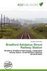 Image for Bradford Adolphus Street Railway Station
