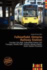 Image for Fallowfield, Ontario Railway Station
