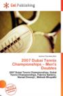 Image for 2007 Dubai Tennis Championships - Men&#39;s Doubles