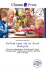 Image for Enfant Sans Vie En Droit Fran Ais