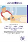 Image for 2007 U.S. Men&#39;s Clay Court Championships - Singles