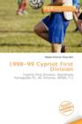 Image for 1998-99 Cypriot First Division
