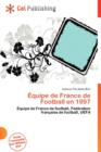 Image for Quipe de France de Football En 1997