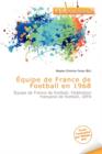 Image for Quipe de France de Football En 1968