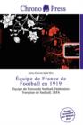 Image for Quipe de France de Football En 1919