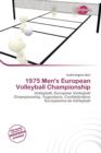 Image for 1975 Men&#39;s European Volleyball Championship