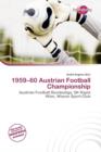 Image for 1959-60 Austrian Football Championship