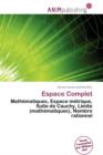 Image for Espace Complet